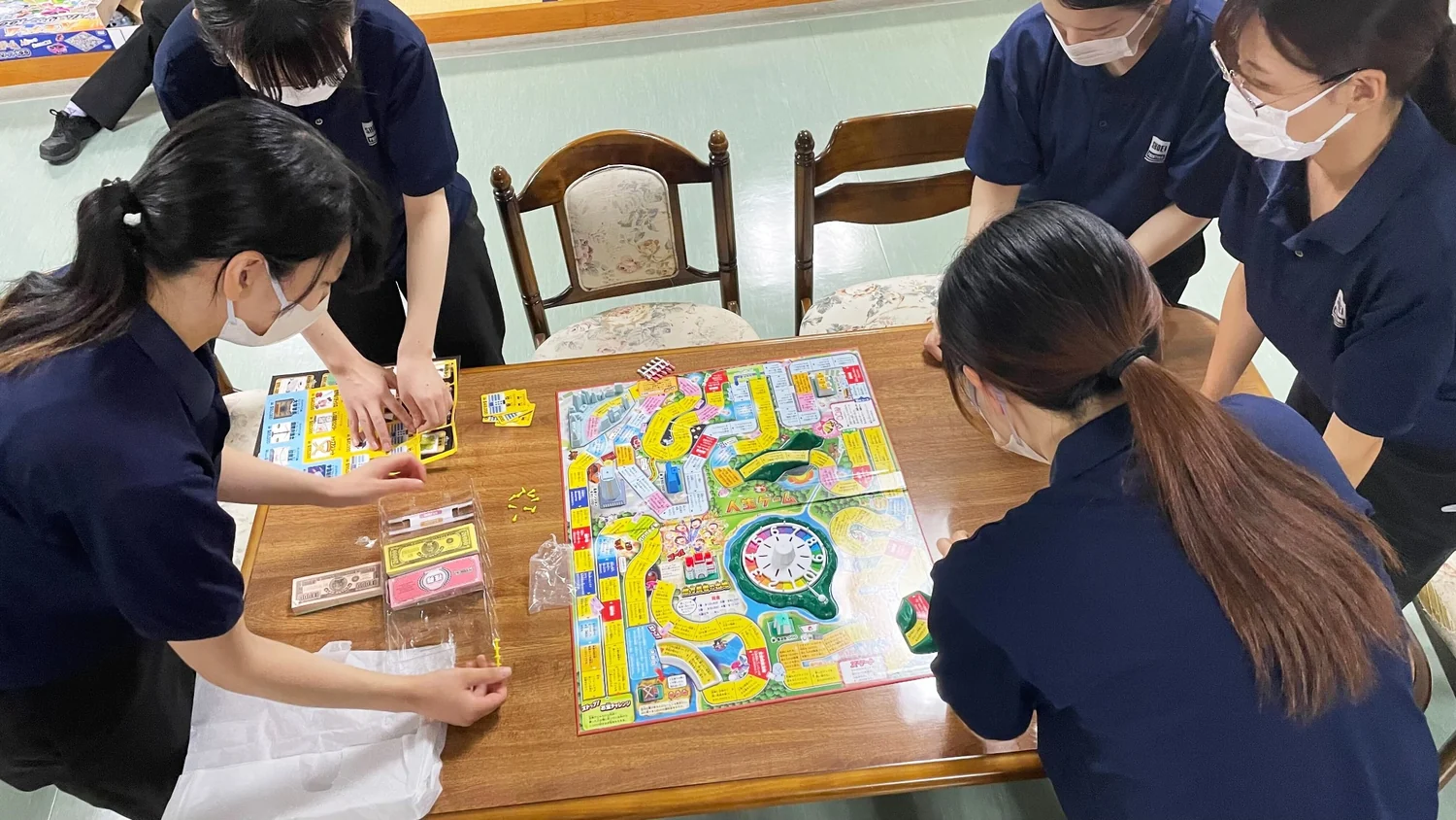 ボードゲーム部の活動